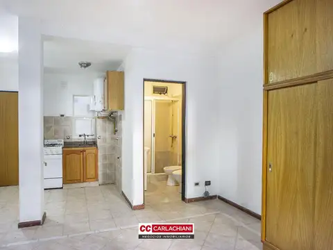 Oficina Monoambiente con 1 baño