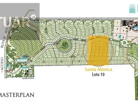 Terreno en Venta de 1048,0 m2