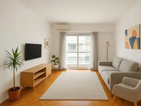 Piso 4 ambientes en Recoleta, cochera fija cubierta opcional.