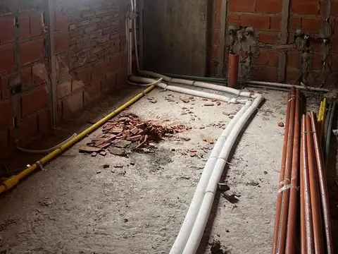 3 AMBIENTES EN CONSTRUCCION EN VENTA! 10°B