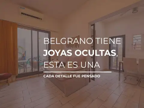 VENTA PH 4 AMBIENTES BELGRANO EXCELENTE ESTADO