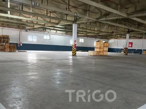 Depósito nave industrial en alquiler en Hurlingham Predio cerrado a 10 min Au.Buen Ayre