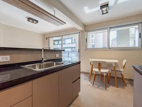 Departamento 3 ambientes con 2 baños