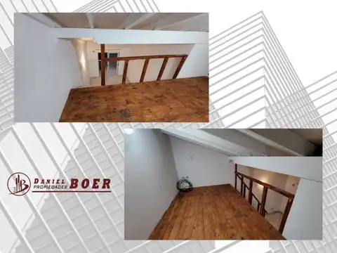 Departamento 2 ambientes con 1 baño