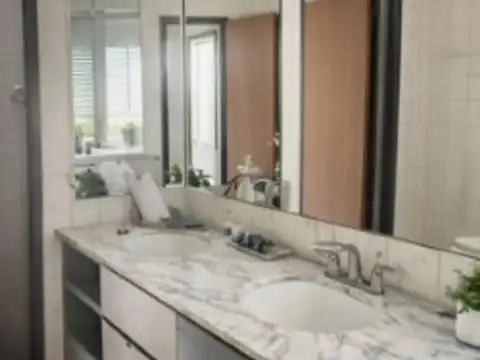 Casa 4 ambientes con 2 baños