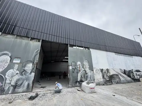 Galpon en Alquiler A Estrenar