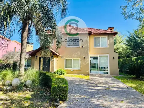 Casa en Alquiler Barrio Cerrado San Patricio