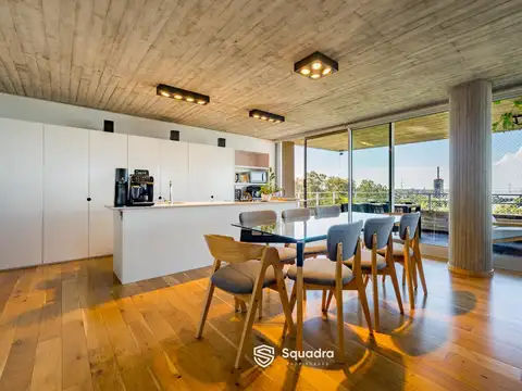 VENTA/ PERMUTA - Piso exclusivo con vista al río en Arroyito, Rosario.