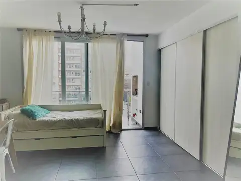 Departamento Monoambiente con 1 baño