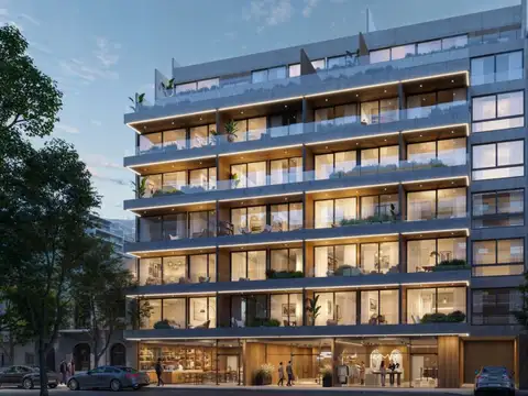 Mario Bravo 955 | Edificio de 8 pisos full amenities | 1, 2, 3 y 4 ambientes