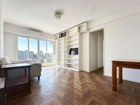 Venta Depto 3 ambientes Luminoso Pque Patricios