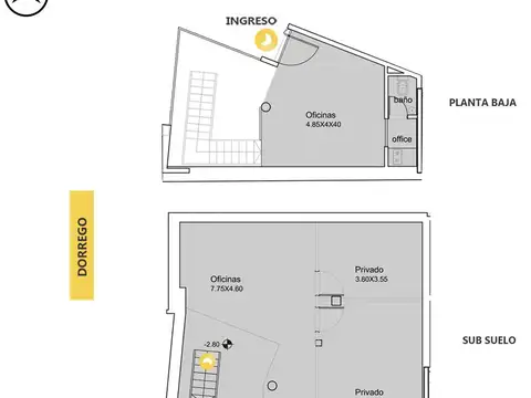 Oficina en Venta A Estrenar