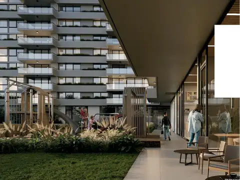 Venta departamento 3 dormitorios Midtown Pichincha Rosario