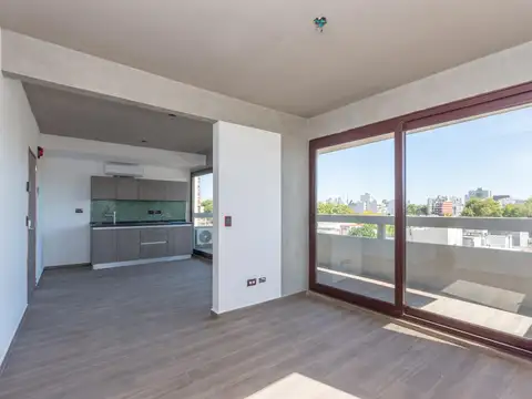 Departamento a estrenar en venta 1 ambiente divisible, en Villa Crespo, Av. Honorio Pueyrredón.