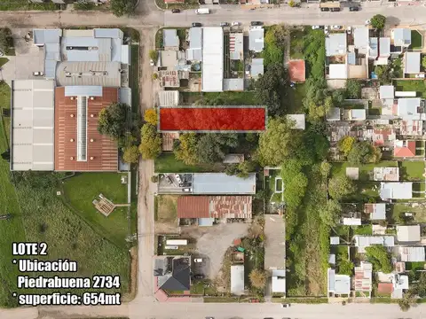 Terreno en Venta de 520,0 m2
