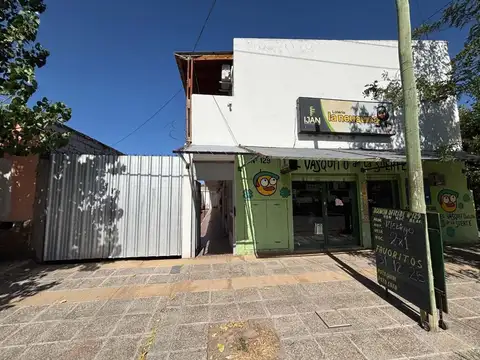 VENTA LOCAL + 6 MONOAMBIENTES AMOBLADOS PARA RENTA