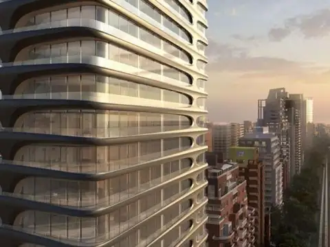 Espectacular Departamento 4 amb de lujo Sky View Residence en Edificio L´avenue   - Palermo
