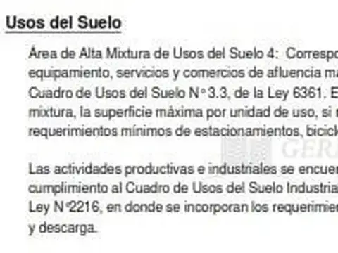 Terreno en Venta de 1700,0 m2