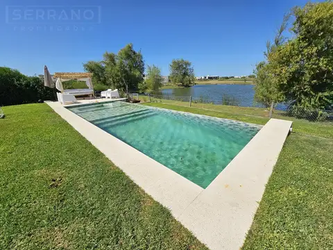 Venta casa 5 ambientes con vista al agua y al golf en el Canton, Escobar