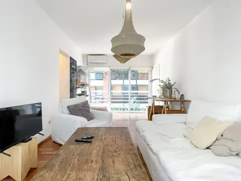 Departamento 3 ambientes con 2 baños