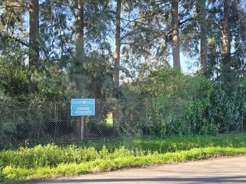 Calle 8 - F Ameghino 6000