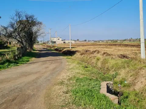 Loteo Las Mercedes Sauce Viejo