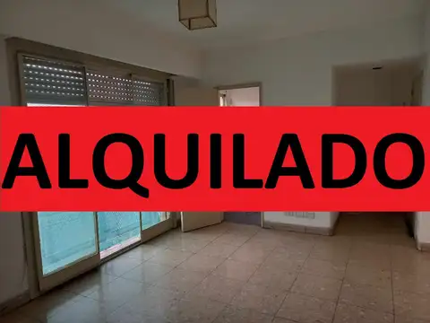 2 Ambientes al frente super luminoso