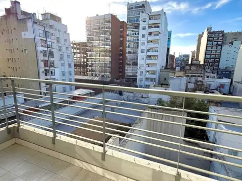 Monoambiente en Venta en Barrio Norte, con Balcon, Baulera y cochera. APTO PROFESIONAL. APTO CREDITO