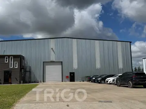 Oportunidad de inversión Nave industrial en Polo industrial Ezeiza