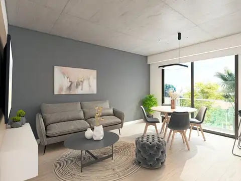 Departamento en Venta de 2 ambientes