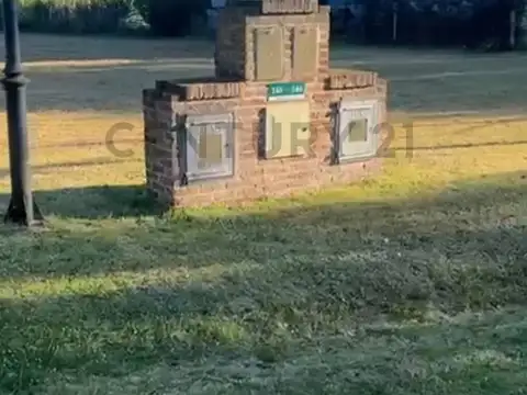 Terreno en Venta 48,12  mts Fondo