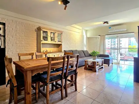 VENTA 2 AMB BALCON TERRAZA PILETA PARILLA 60 MTS