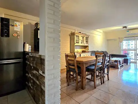 VENTA 2 AMB BALCON TERRAZA PILETA PARILLA 60 MTS