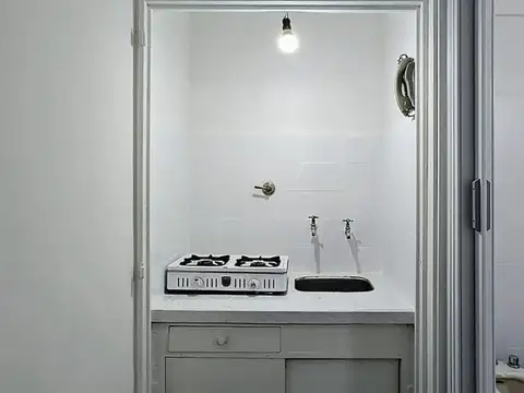 Departamento Monoambiente con 1 baño