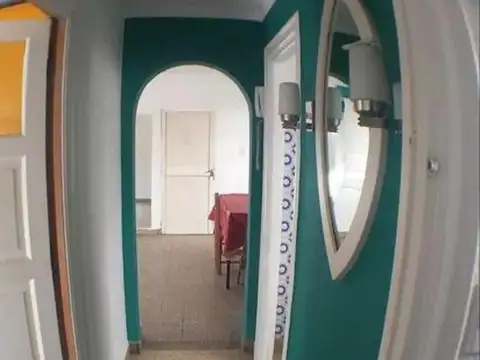 Depto Tipo Casa 2 ambientes con 1 baño