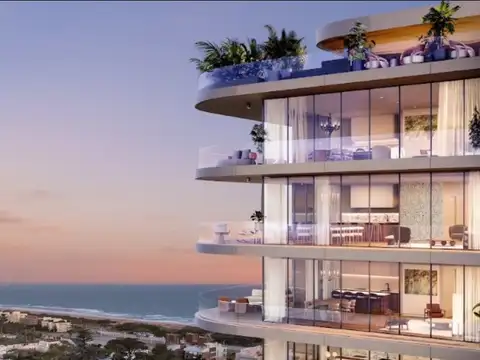 Avenida del Mar y la Calle Recife 100, Piso 22