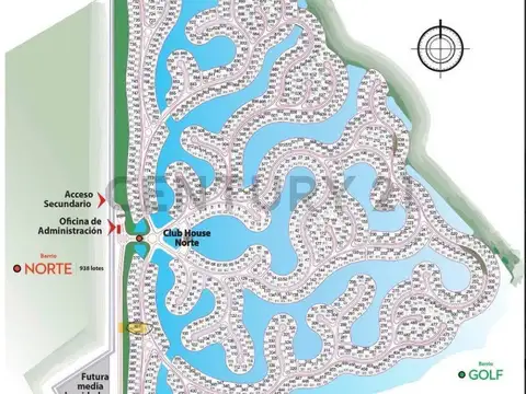 Terreno en Venta de 812,0 m2