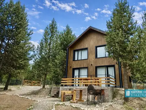 Venta Casa sobre la costa de rio Meliquina con escritura - Villa Lago Meliquina