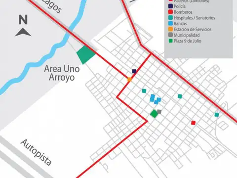Terreno en Venta en Rosario, USD 47.272