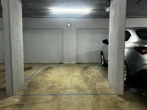 ALQUILER COCHERA PARA AUTO EN NUÑEZ
