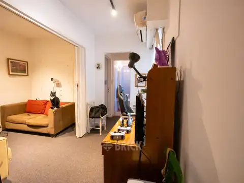 Departamento 2 ambientes con 1 baño