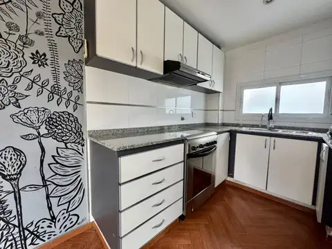 Departamento 3 ambientes con 2 baños