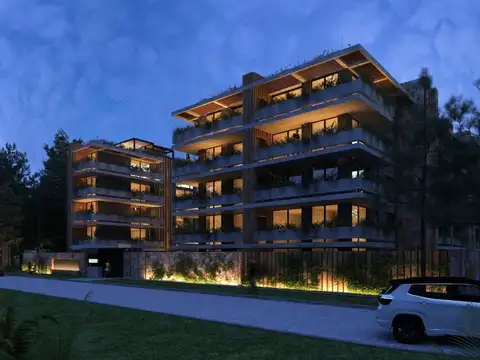 Departamento en Venta con 1 cocheras