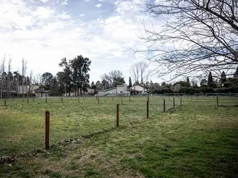 Venta lotes barrio cerrado Parque Peró Del Viso