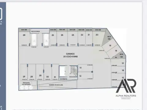 Departamento 5 ambientes con 1 baño