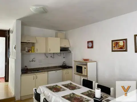 Departamento Monoambiente con 1 baño
