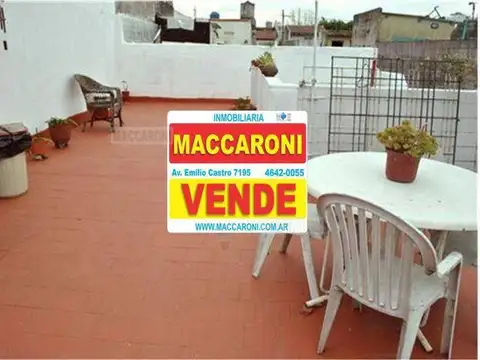 Depto Tipo Casa en Venta de 3 ambientes
