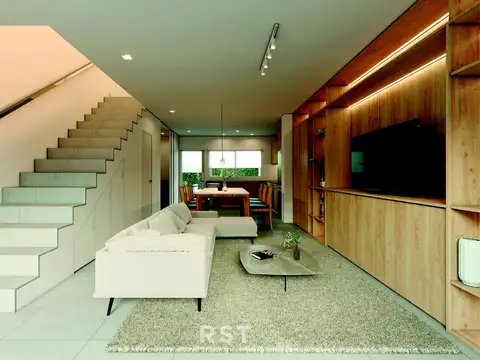 Depto Tipo Casa en Venta de 3 dormitorios