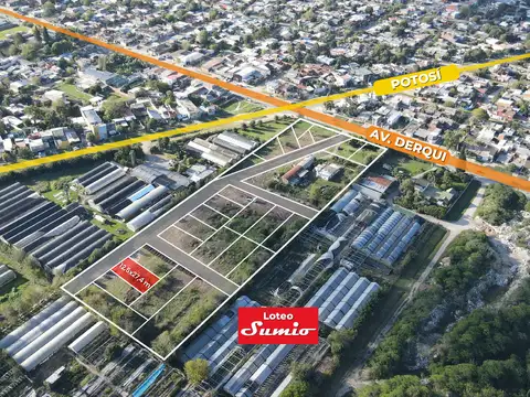Terreno en Venta en Cuartel V, USD 10.000