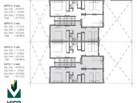 Departamento en Venta en San Justo, USD 109.100